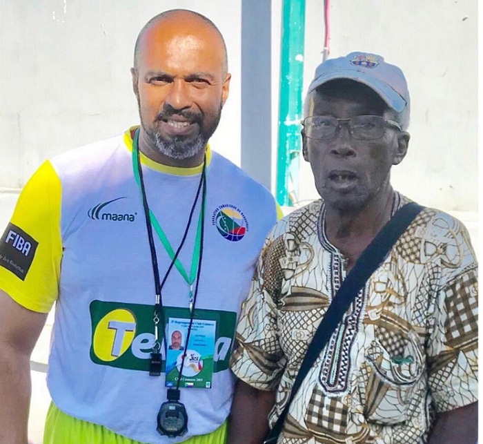 image Karim Osman, sélectionneur de l’équipe national de Basket : « Ce qui pourrait booster le basket c’est un véritable ministère des sports qui s’occupe de toutes les disciplines »